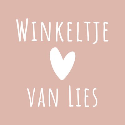 Winkeltjevanlies