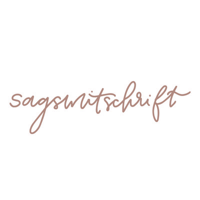 sagsmitschrift