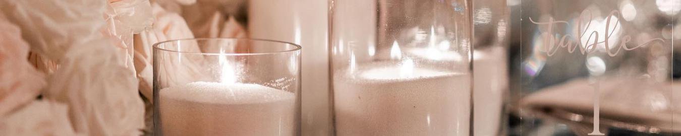 Pearl Candles