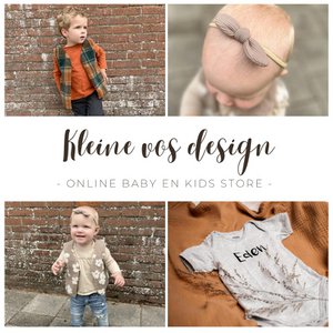 Kleine Vos Design, Kinder & Babys Marke in Niederlande