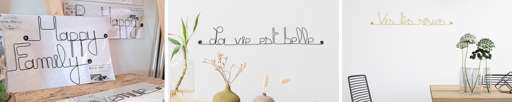 Bijoux de Mur - Décoration Murale