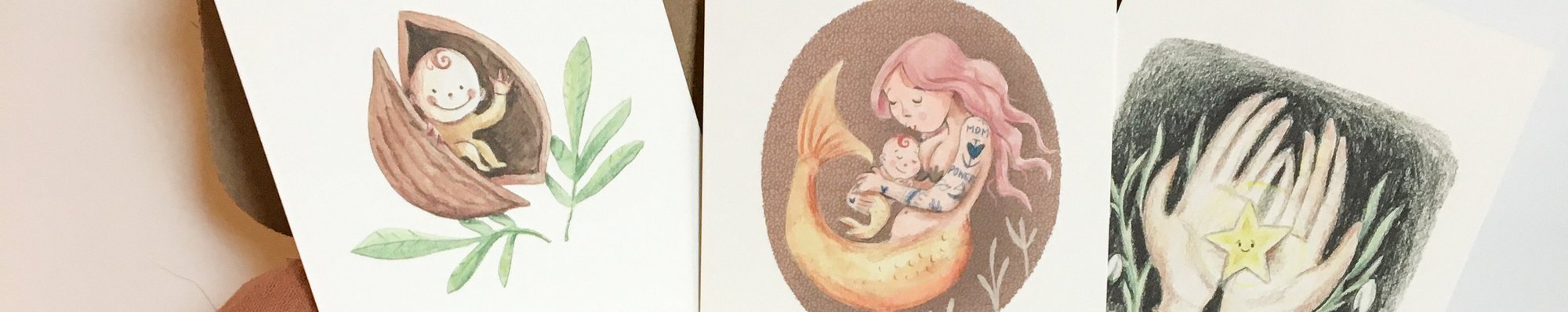 Eva Tack Illustraties