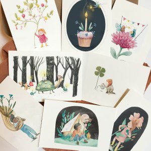 Eva Tack Illustraties, Stationery merk in België