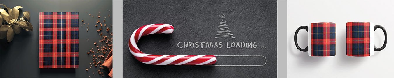 Christmas Tartan Time