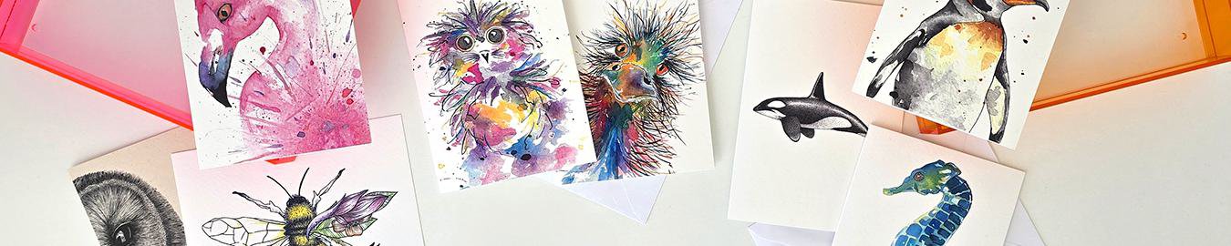 Quirine ter Huurne mixed media illustraties