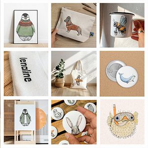 lenaline, Stationery brand in Germany