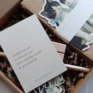 De Papierboetiek, Stationery merk in België