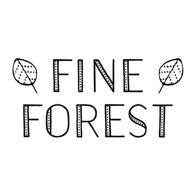 Fine Forest wall stickers