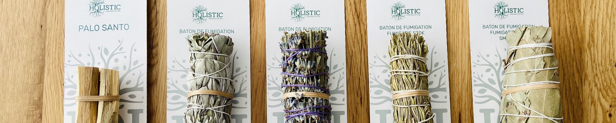 HOLISTIC - The Holy Stick