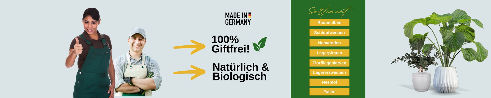 Green Guardia - Ihr Spezialist für natürliche Schädlingsbekämpfung
