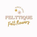 Felttique Felt Flowers
