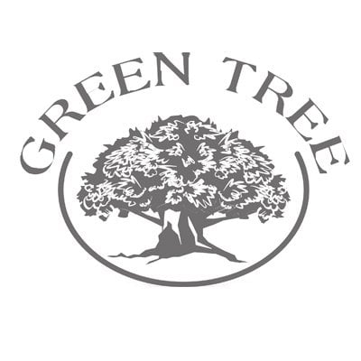 Green Tree Candle