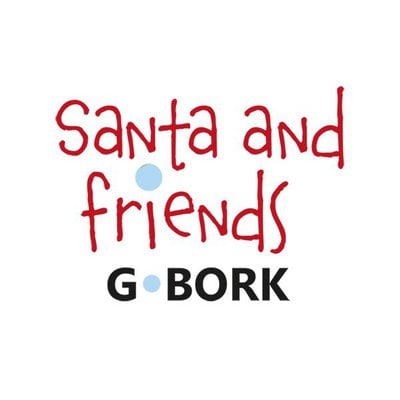 Santa and Friends