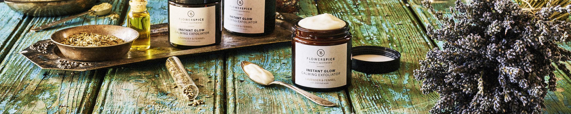 Flower & Spice - mordern apothecary