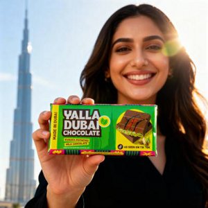Yalla Dubai Chocolate, Eten & Drinken merk in Nederland