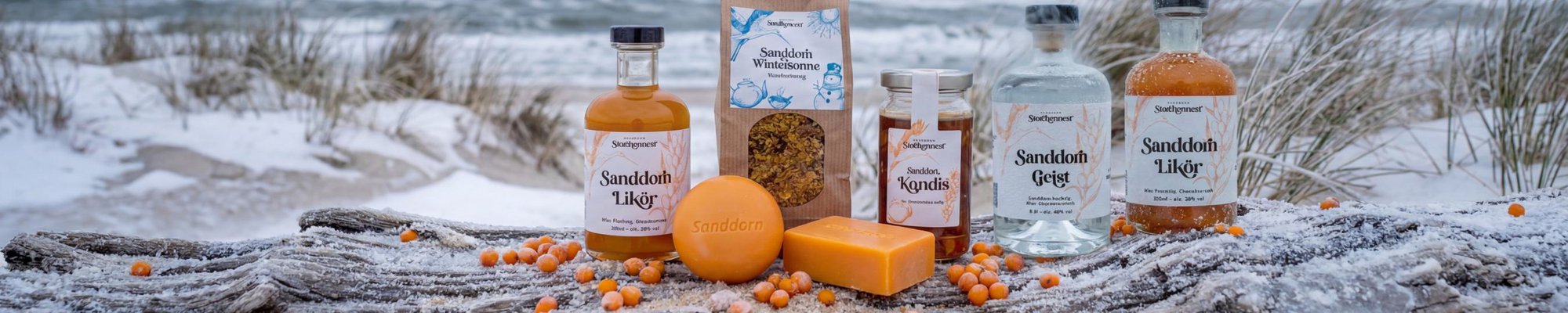 Sanddorn Storchennest