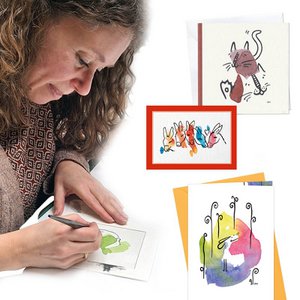 Vlekkendingen, Stationery merk in Nederland