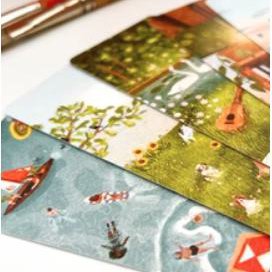 Illustraties van Meij — Natuurgeïnspireerde illustraties voor in jouw winkel, Schreibwaren Marke in Niederlande