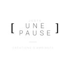 Juste une pause