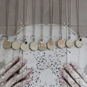 Pinkiezz Stainless Steel Munt Kettingen, Schmuck Marke in Niederlande