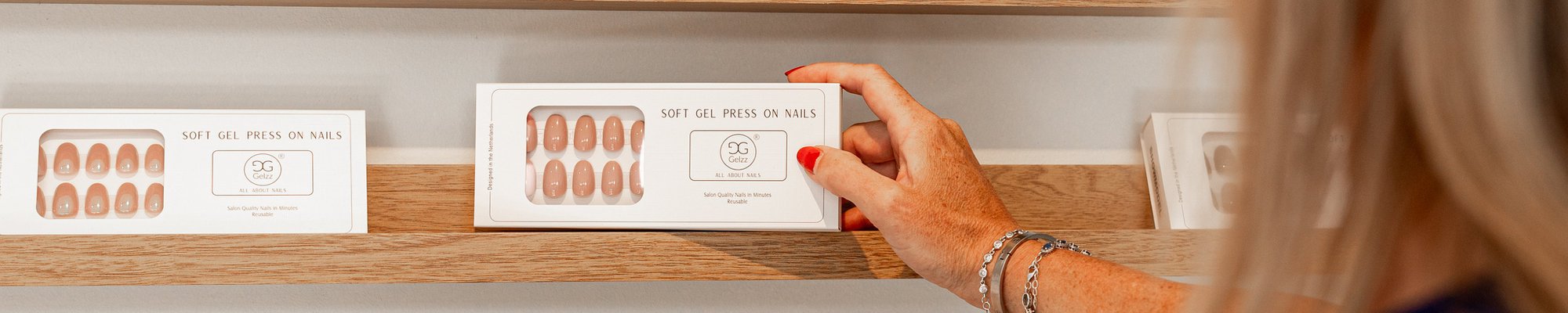 Gelzz Soft Gel Press Ons