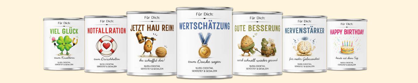 Geschenkbotschaft