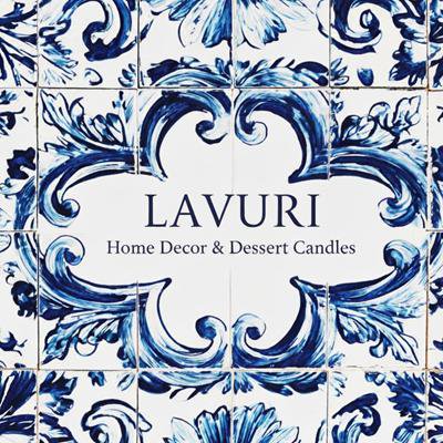 LAVURI.eu Home Decor & Gourmet Dessert Candles, 100% handmade in EU for EU