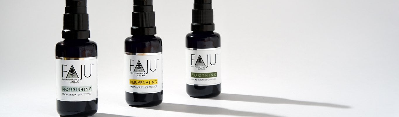 FAJU skincare | 100% active 100% natural