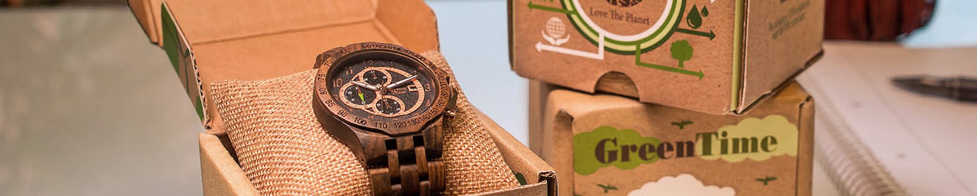 Greentime wooden watches