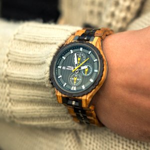 Greentime wooden watches, Sieraden merk in Nederland