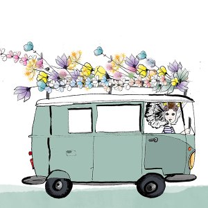 Petit Paris Illustraties, Schreibwaren Marke in Niederlande