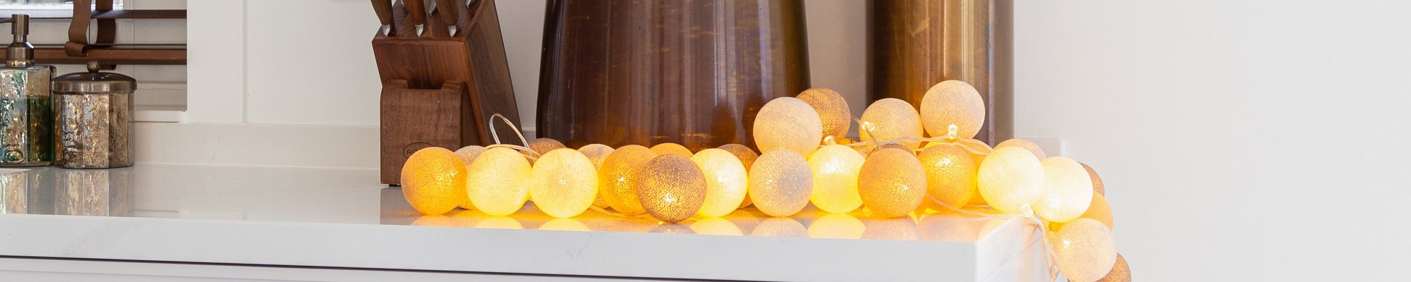 Cotton Ball Lights
