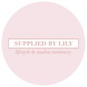 Supplied by Lily Stationery