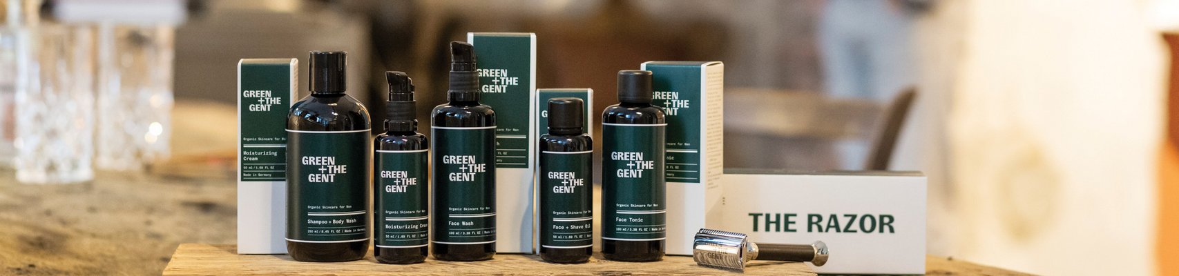 GREEN + THE GENT