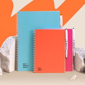 MOYU - Erasable Stone Paper Notebooks, Stationery brand in Netherlands