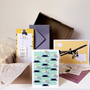 LA MINAUTERIE, Stationery merk in Frankrijk